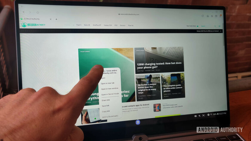 Ноутбук, который работает на мощностях подключаемого смартфона. Обзор NexDock Touch