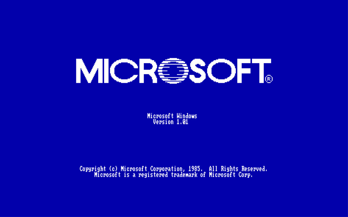 Чем Windows 1.0 выделялась на фоне конкурентов и что в ней было интересного
