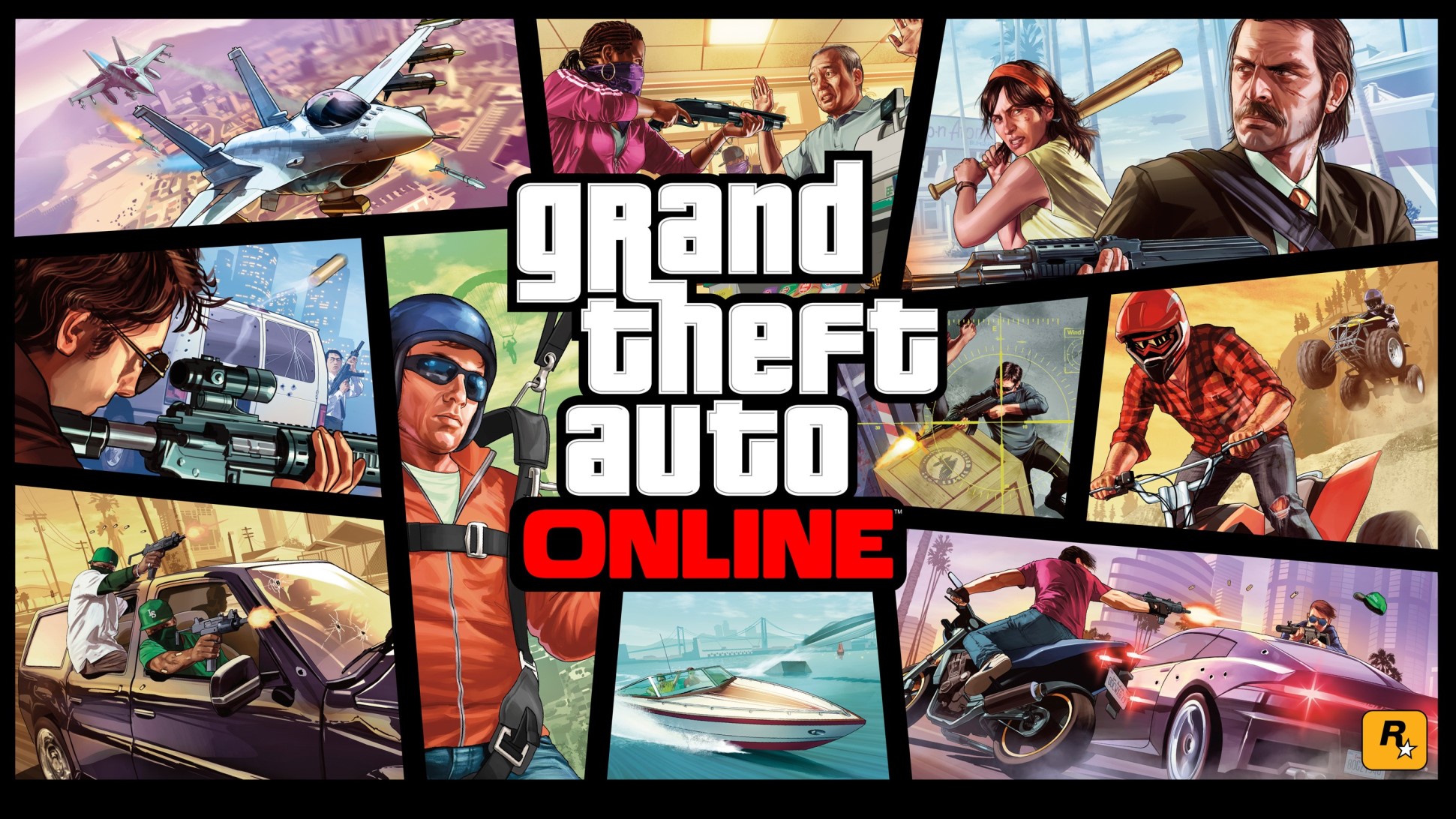 Rockstar показала тизер крупного обновления GTA Online, которое добавит новые локации