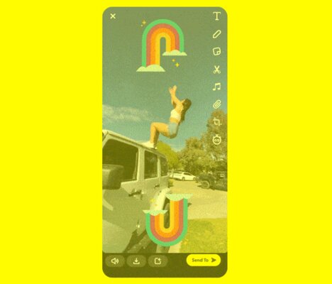 Snapchat добавил вертикальные видео в ленту для конкуренции с TikTok