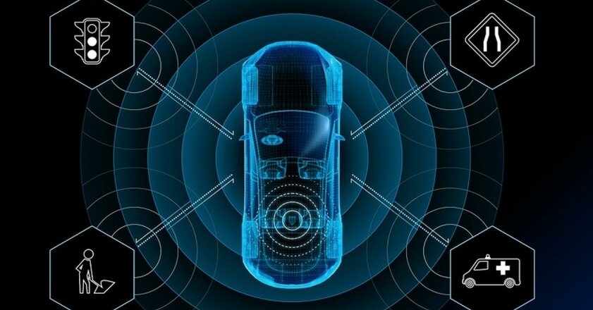 GM представила в Китае систему V2X: автомобили смогут «общаться» между собой
