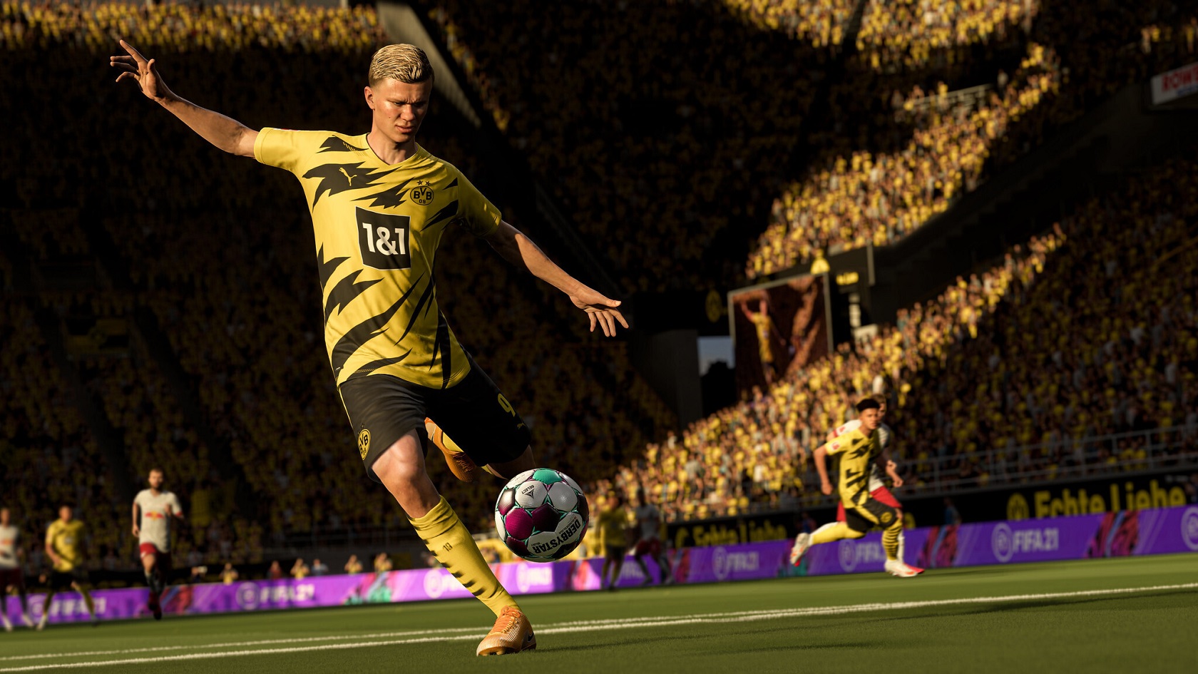 EA рассказала о некст-гене в FIFA 21 и почему его не будет на ПК