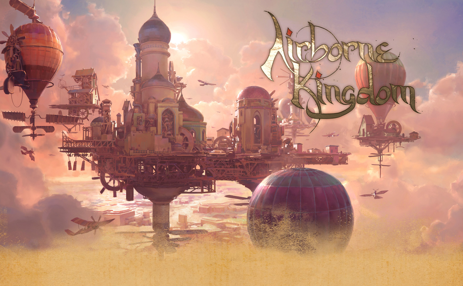Состоялся релиз Airborne Kingdom: можно строить город в облаках
