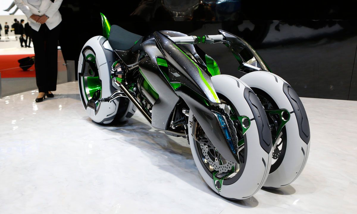 Kawasaki продемонстрировала систему искусственного интеллекта для мотоциклов