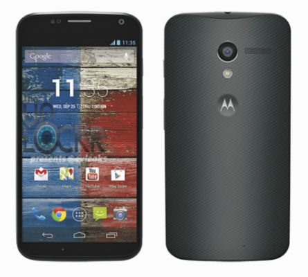 Официальная дата релиза и первый рендер смартфона Motorola Moto X