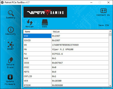 Обзор накопителя Patriot Viper VPN100-512GM28H на 512 ГБ: нагрев поборен