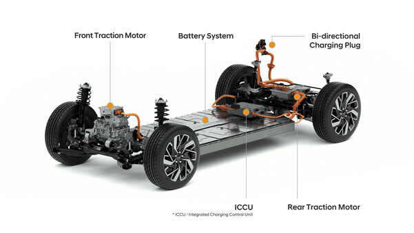 По стопам VAG и Nissan: Hyundai создаёт собственную платформу для электромобилей