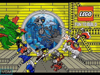 Первой компьютерной игре по вселенной LEGO исполнилось 25 лет! Какой она была