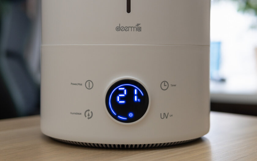 Обзор Deerma Humidifier DEM-F628S: ультразвуковое распыление и отсек для эфирных масел