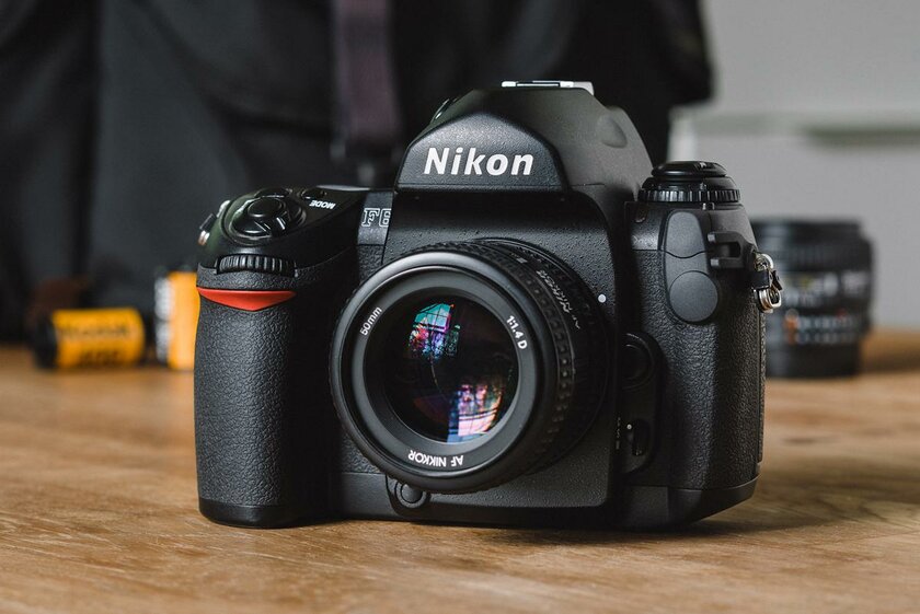 Nikon окончательно распрощалась с плёночными фотоаппаратами