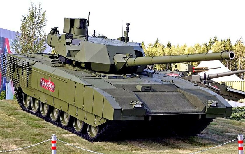 Зачем российскому танку Армата искусственный интеллект: рассказывает глава Ростеха