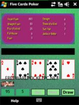 Five Cards Poker 1.00