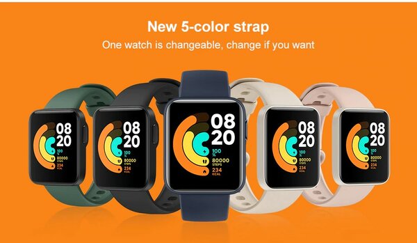Xiaomi представила умные часы Mi Watch Lite стоимостью 60 долларов