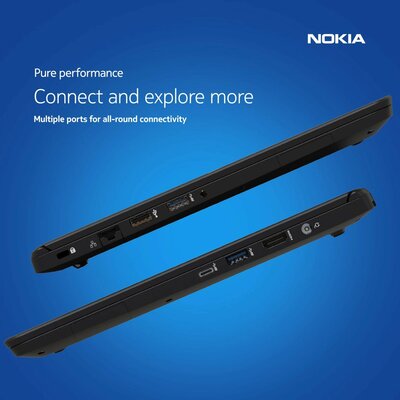 Nokia представила свой первый ноутбук, но цена не радует