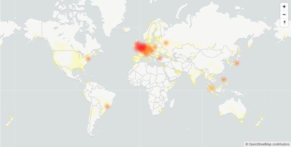 YouTube, Gmail и другие сервисы Google не работали в течение часа по всему миру