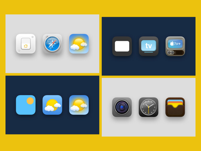 Лучшие наборы иконок для iPhone и iPad, которые изменят главный экран до неузнаваемости