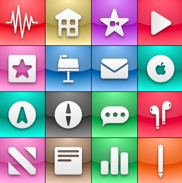 Лучшие наборы иконок для iPhone и iPad, которые изменят главный экран до неузнаваемости