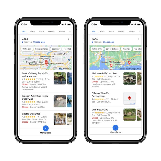 Google объяснила, как отслеживание местоположения помогает улучшить поиск