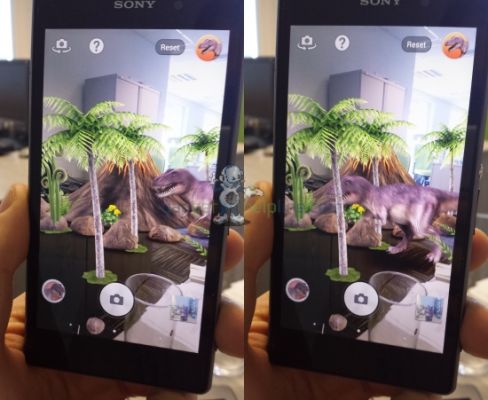 В камере смарфтона Sony Honami будет  функция дополненной реальности AR effect