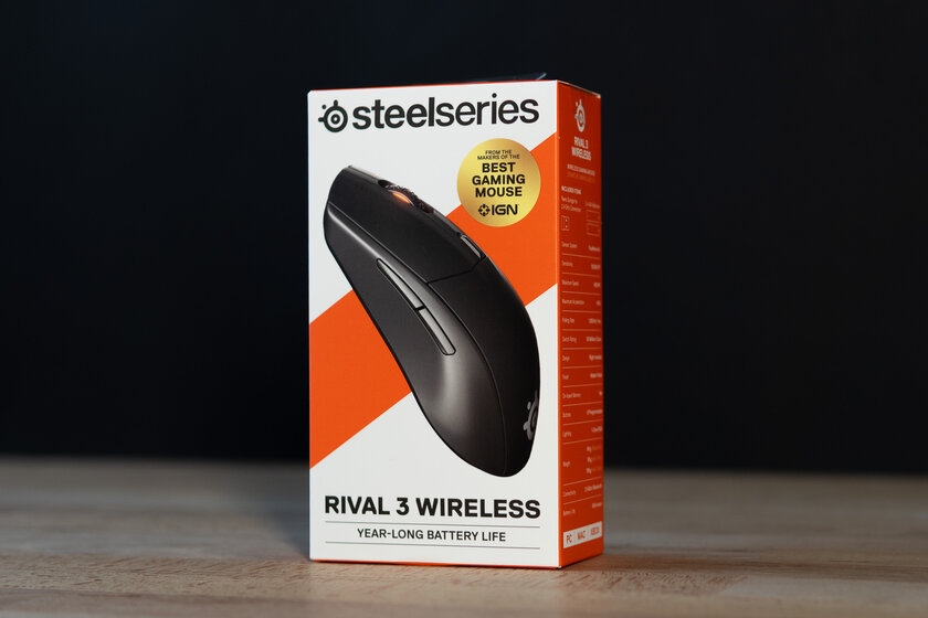 Обзор SteelSeries Rival 3 Wireless: два беспроводных интерфейса и симметричная форма