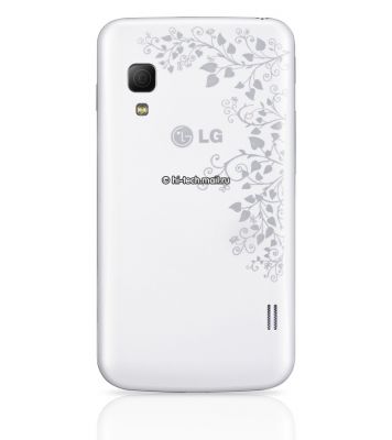 LG выпустит свои смартфоны с украшенным корпусом