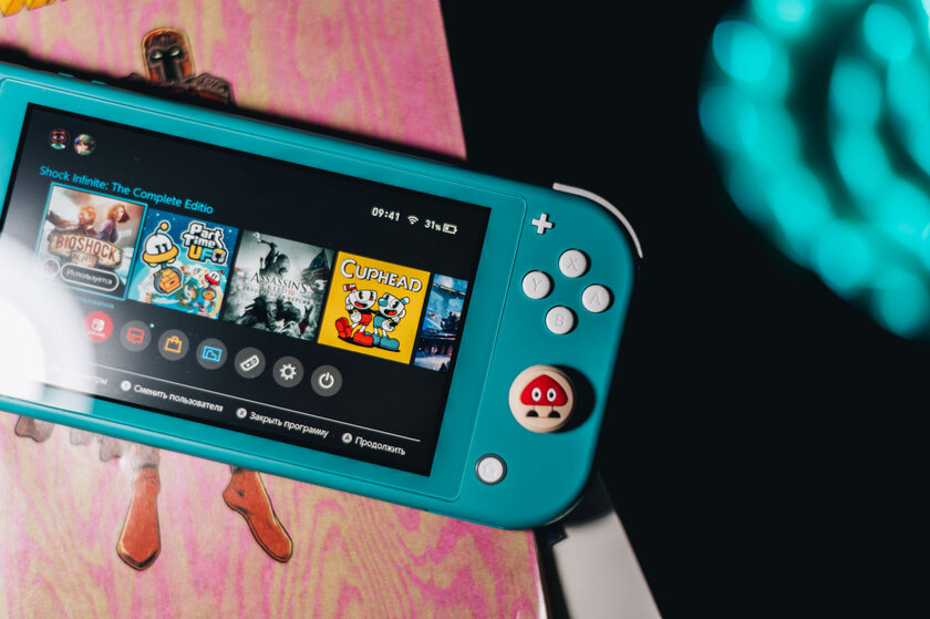 Подешевевшая Nintendo Switch Lite — хороший подарок на 2021‑й, и вот почему