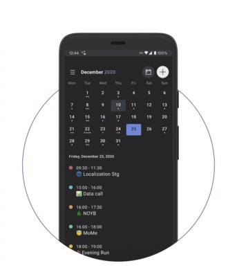 Суперзащищённый календарь Proton Calendar теперь доступен на Android