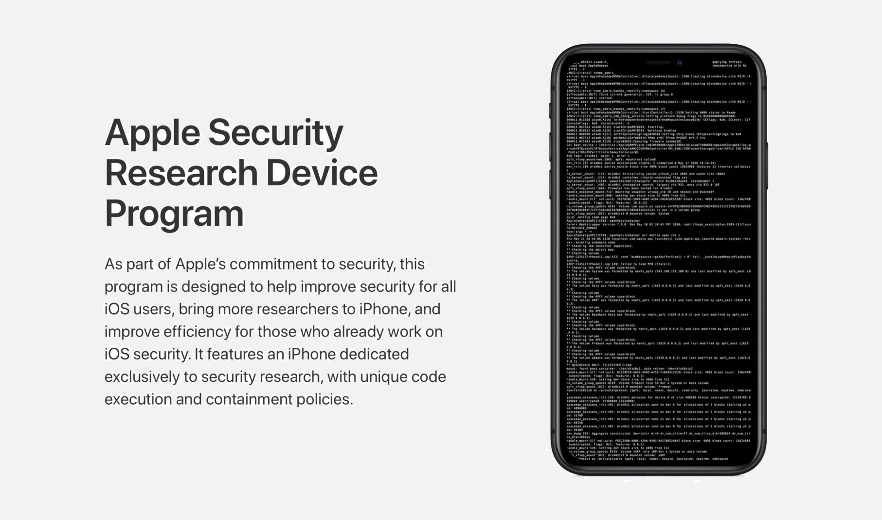 Apple рассылает исследователям взломанные Айфоны, но зачем?
