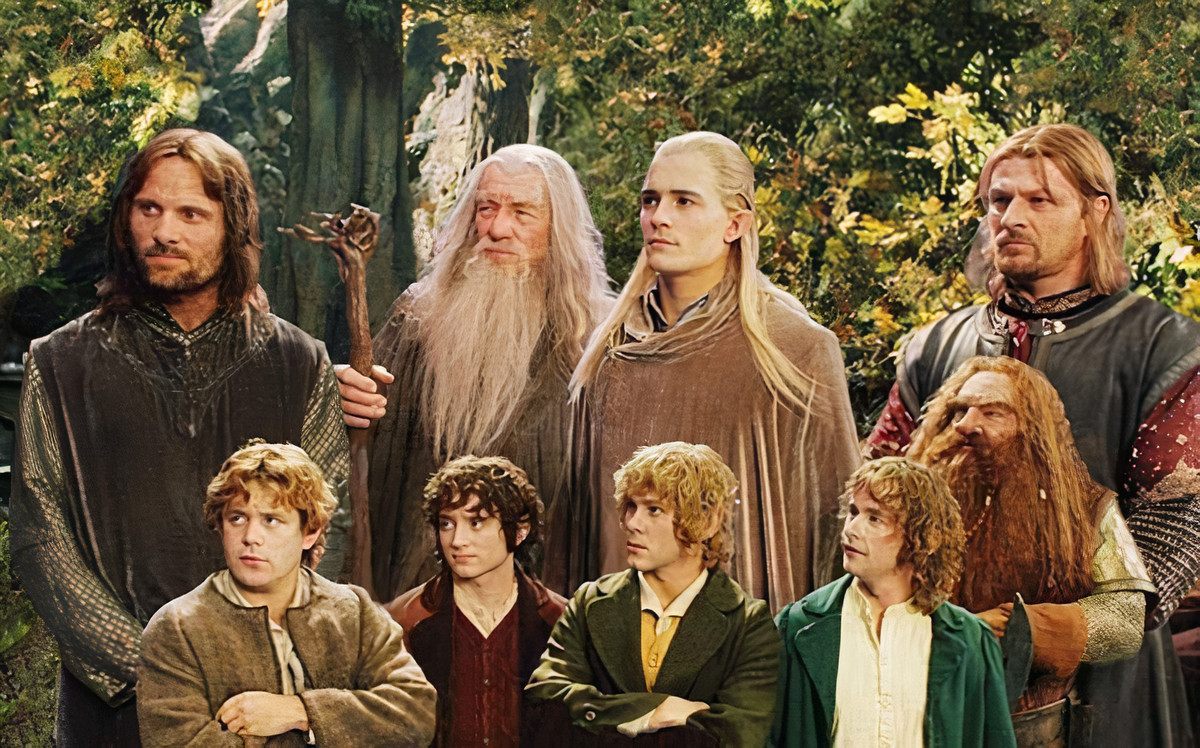 Властелин колец: братство кольца the Lord of the Rings: the Fellowship of the Ring