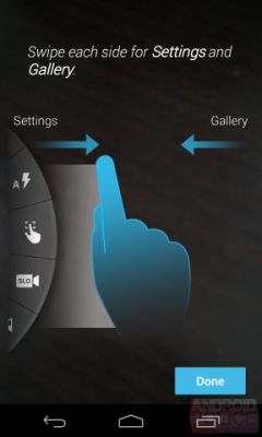 Приложение камеры Motorola Moto X доступно для скачивания