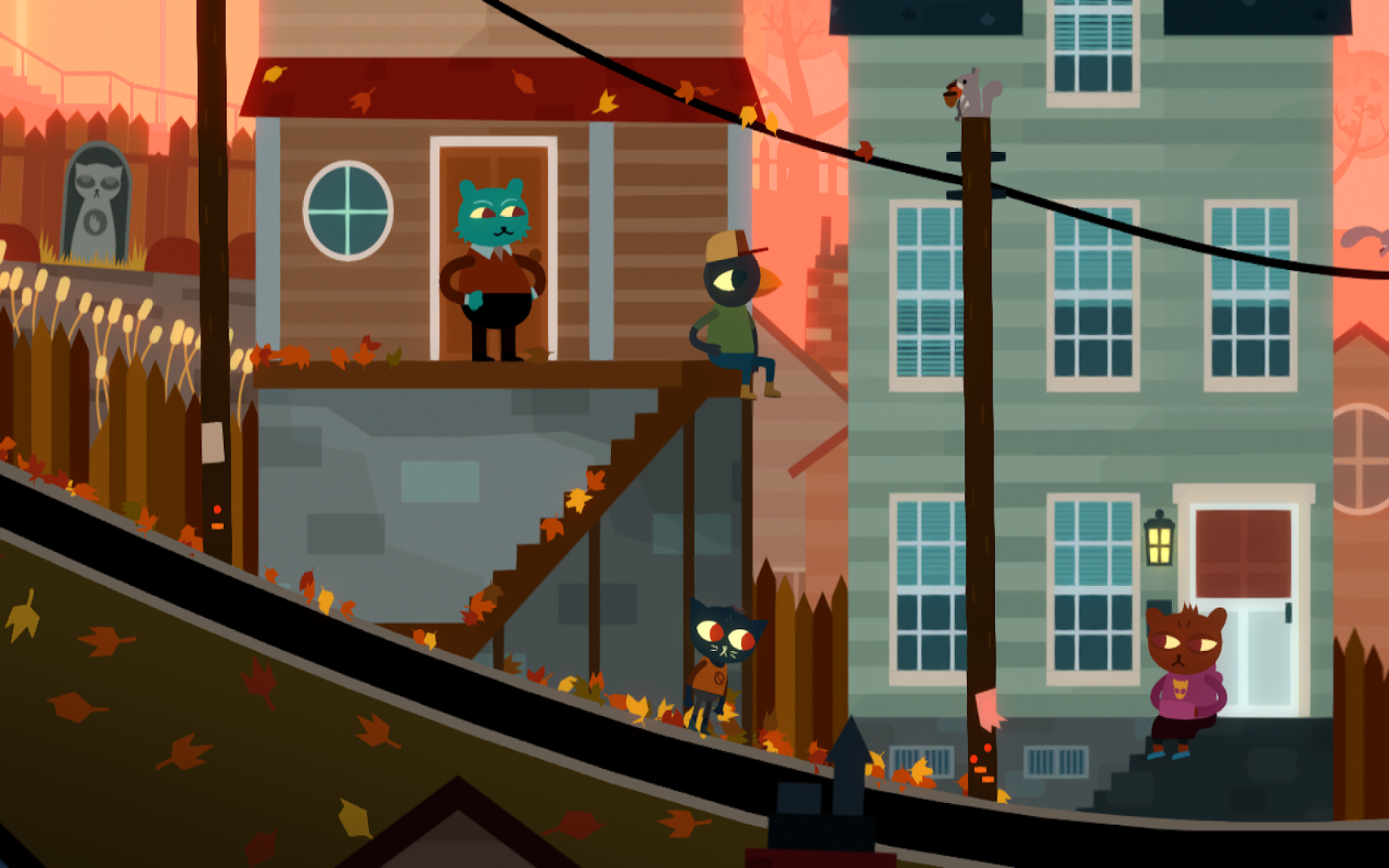 Night of the woods steam фото 110