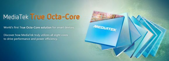 MediaTek официально представила восьмиядерный процессор
