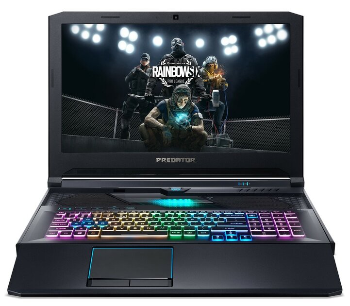 Acer представила в России геймерский ноутбук Helios 700: 144 Гц, RGB и мощное железо