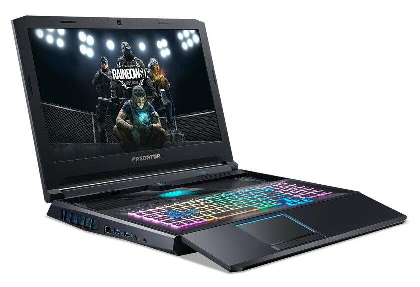 Acer представила в России геймерский ноутбук Helios 700: 144 Гц, RGB и мощное железо