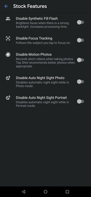 Google Camera 8.1 из Pixel 5 портировали на все смартфоны
