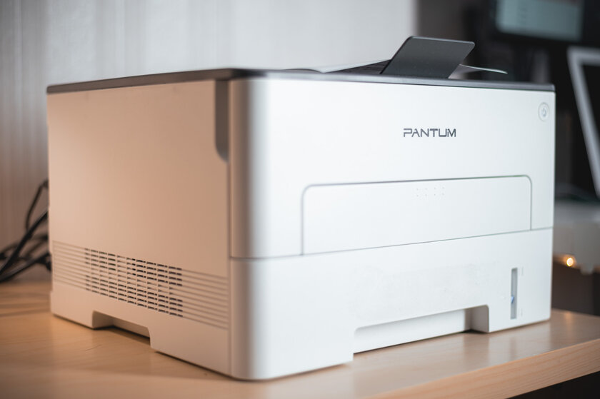 Review of the Pantum P3300DN printer: cartridges with convenient refilling