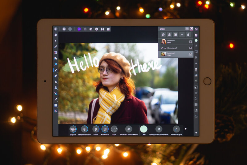 Почему Photoshop не нужен на iPad, или обзор Affinity Photo
