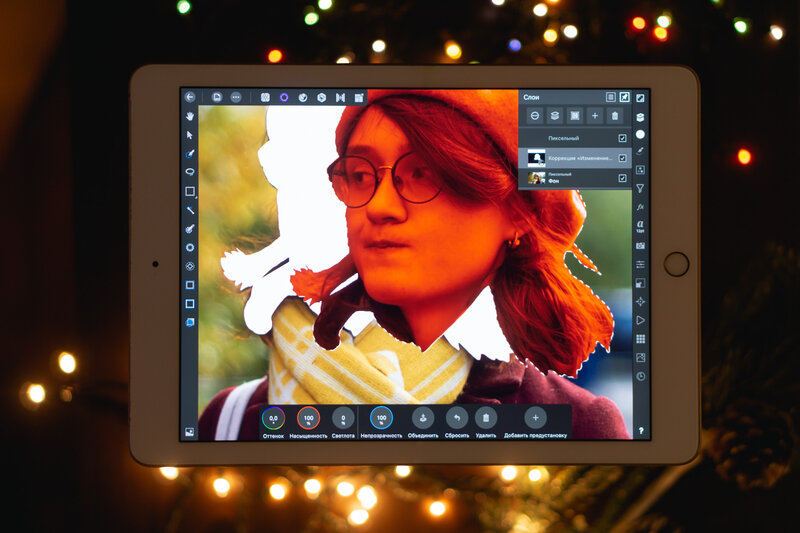 Почему Photoshop не нужен на iPad, или обзор Affinity Photo