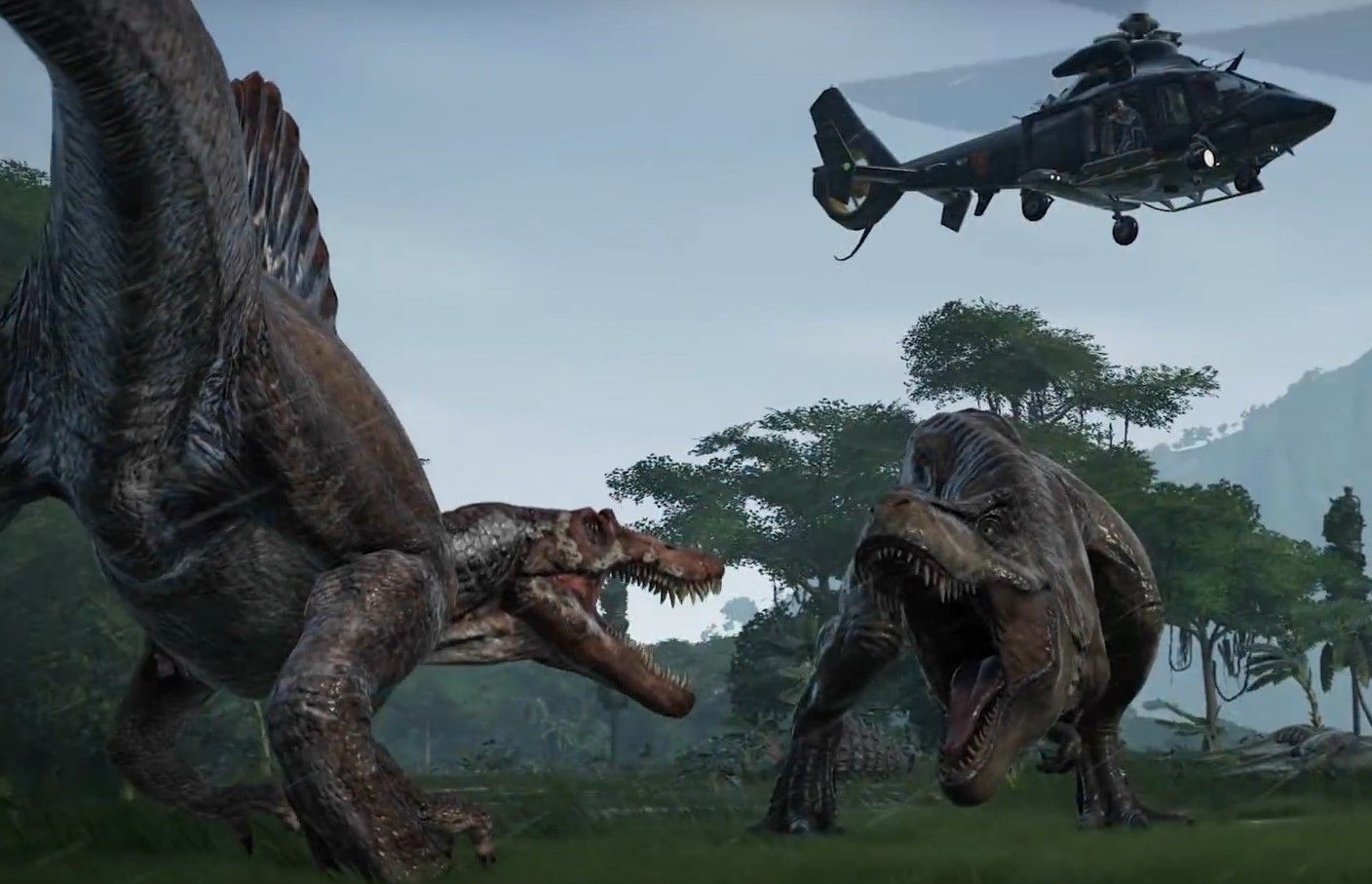 Последняя бесплатная игра в 2020 от EGS: магазин раздаёт Jurassic World Evolution