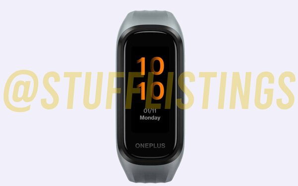 OnePlus представит фитнес-браслет 11 января. Внешний вид и характеристики уже известны