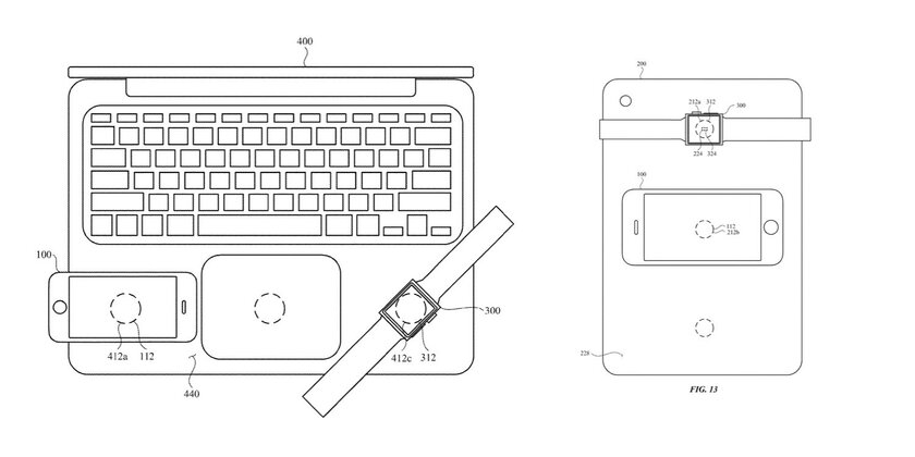 Apple патентует беспроводную зарядку от MacBook