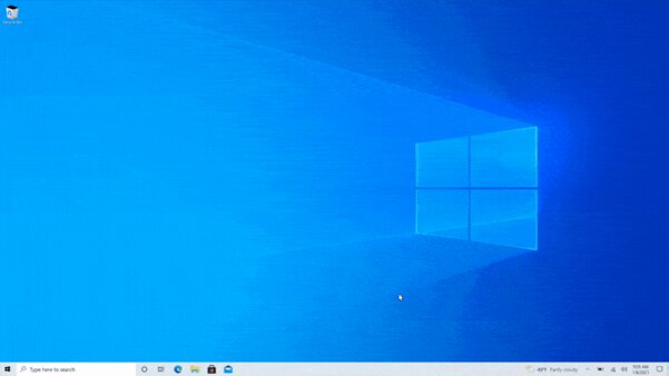 В панели задач новой сборки Windows 10 появилась новостная лента