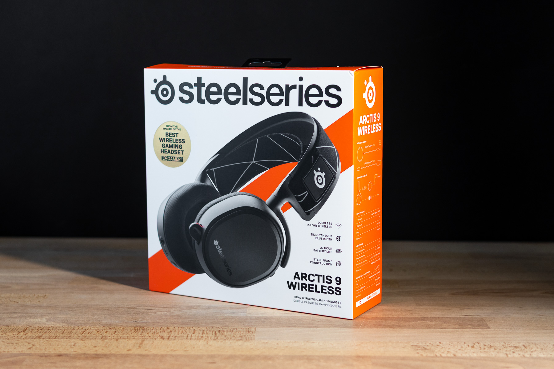 Обзор SteelSeries Arctis 9 Wireless: знакомый формат без проводов