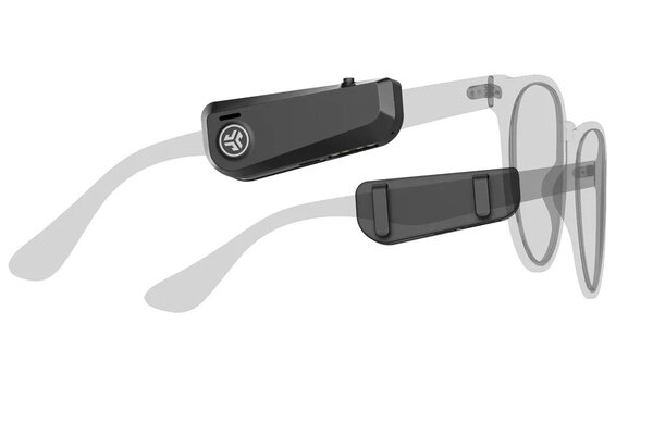 JLab представила JBuds Frames: необычные наушники открытого типа, которые крепятся к любым очкам