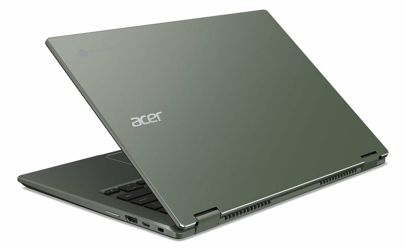 Сенсорный экран, Chrome OS, AMD и военный стандарт: Acer представила Chromebook Spin 514