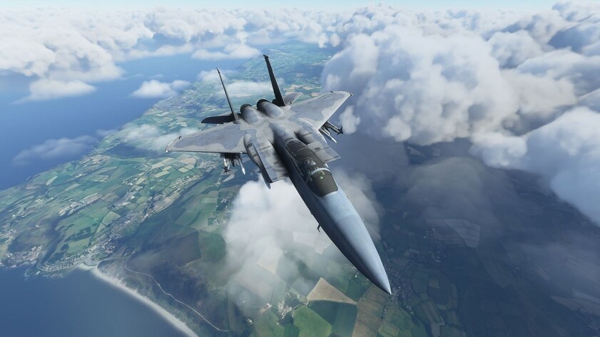 В Microsoft Flight Simulator можно будет купить истребитель F-15, но он разочарует игроков