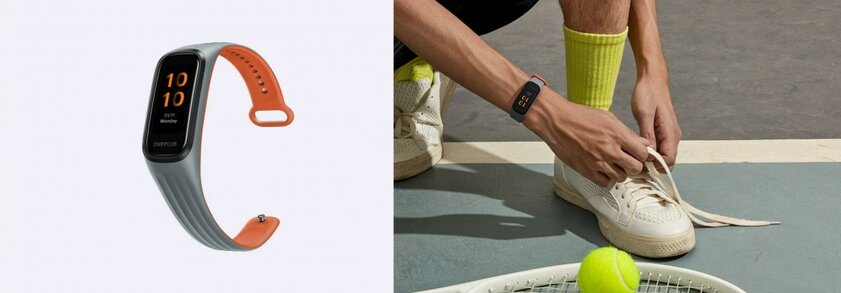 Первый фитнес-браслет от OnePlus получил датчик SpO2 и сенсорный дисплей AMOLED