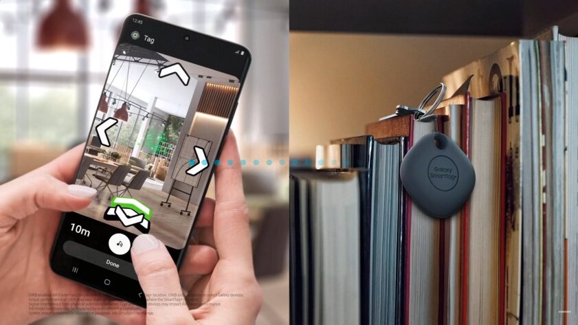 Чтобы не потерять кошку или багаж: Samsung представила маячки SmartTag