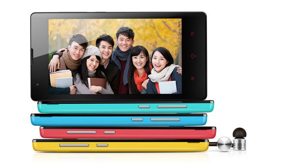 Xiaomi официально представила смартфон Red Rice под названием Xiaomi Hongmi