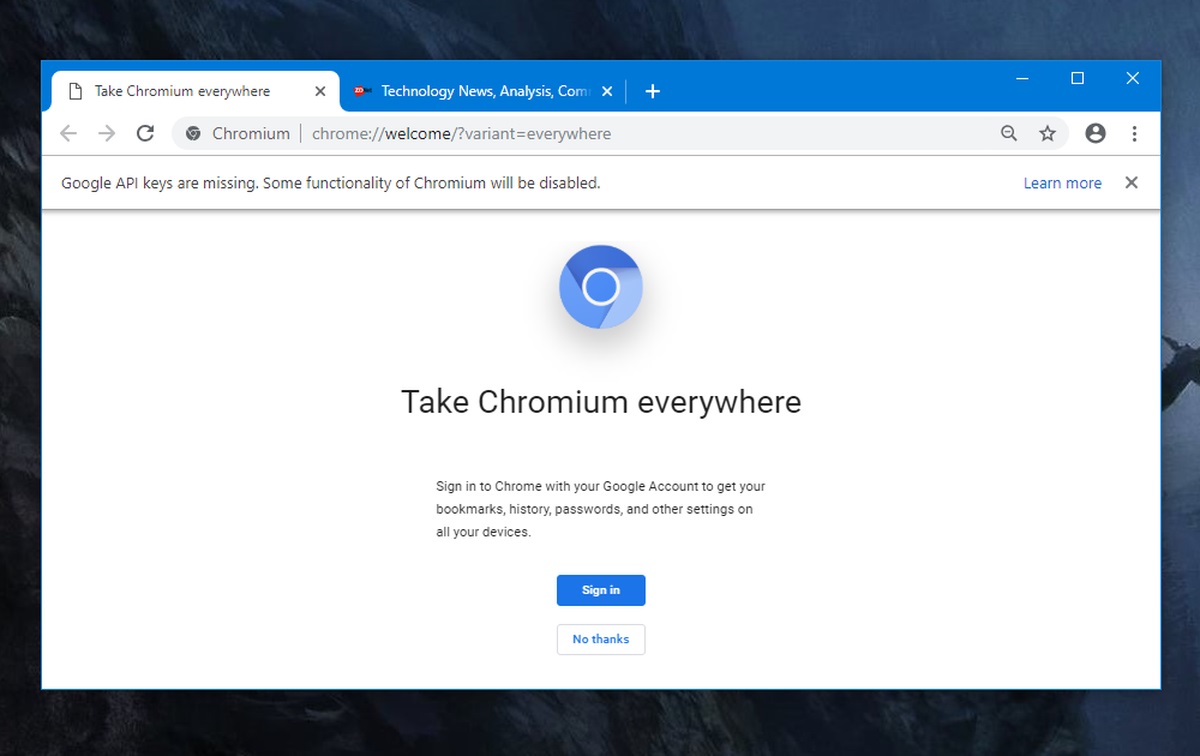 Google отключит синхронизацию с Chrome для сторонних браузеров на Chromium